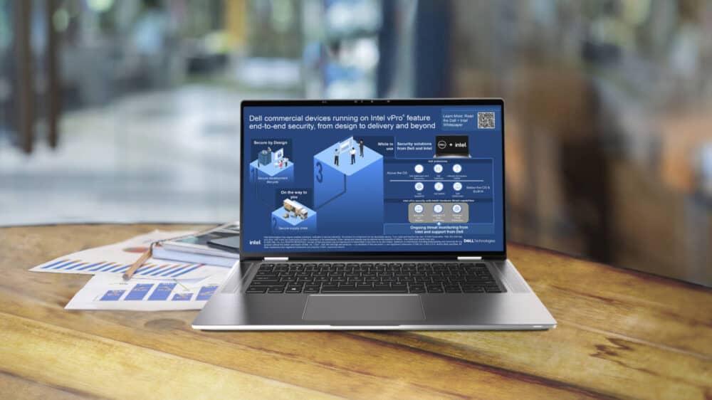 Intel vPro® Enabled Devices Feature End-to-end Security